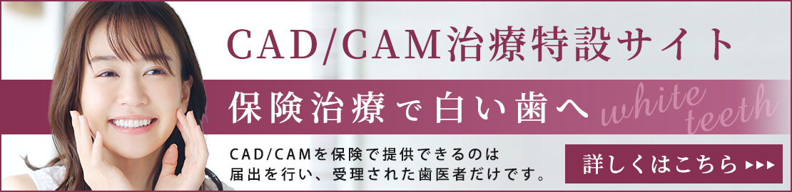 CAD/CAM治療特設サイトはこちら